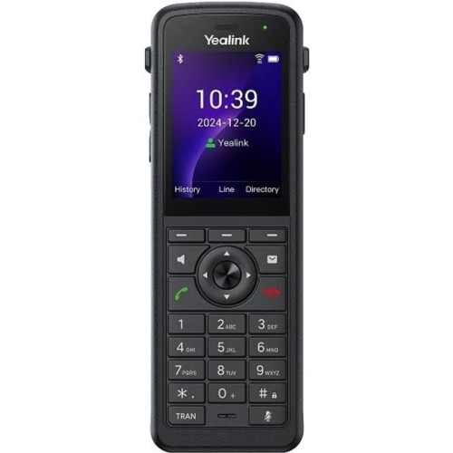 Трубка Yealink AX86R черный