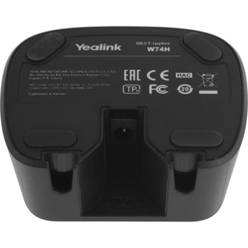 Телефон IP Yealink W74P черный
