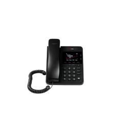 VoIP телефон/ VoIP телефон, 2 SIP линии, 25 клавиш, включая 5 программируемых, цветной графический дисплей с подсветкой 320*240, 2 порта Ethernet RJ-45 LAN/PC, разъем для гарнитуры RJ-9, поддержка PoE. (без блока питания в комплекте).