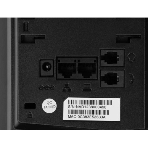 Телефон IP Fanvil X3SP Lite черный