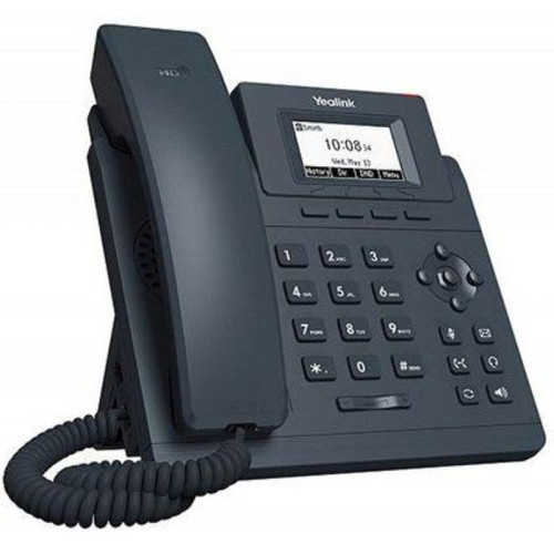 Телефон IP Yealink SIP-T30 черный Телефон IP Yealink SIP-T30 черный
