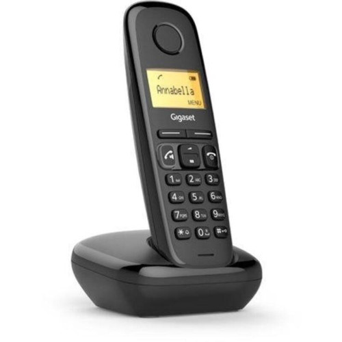 Р/Телефон Dect Gigaset A270 SYS черный АОН