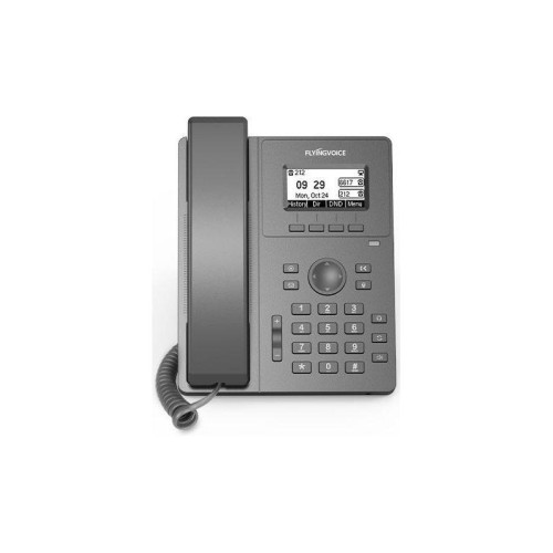 Телефон IP Flyingvoice P10G черный Телефон IP Flyingvoice P10G черный