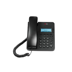 VoIP телефон/ VoIP телефон, 2 линии SIP, 25 клавиш, включая 5 программируемых, кнопка отключения микрофона, графический LCD экран 128*64 с подсветкой, 2 порта Ethernet RJ-45 LAN/PC, разъем для гарнитуры RJ-9, поддержка PoE, (без блока питания в комплекте)