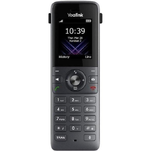 Трубка Yealink W73H черный Трубка Yealink W73H черный