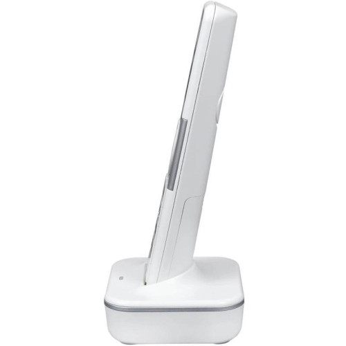 Р/Телефон Dect Sanyo RA-SD1102RUWH белый/серебристый АОН