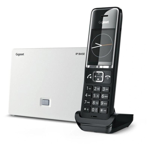 Телефон IP Gigaset Comfort 550A IP BASE Rus черный (S30852-H3037-R104)