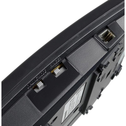 Телефон проводной Panasonic KX-TS2350RUB черный