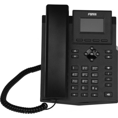 Телефон IP Fanvil X301 черный