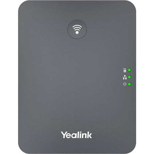 Базовая станция IP Yealink W70B черный