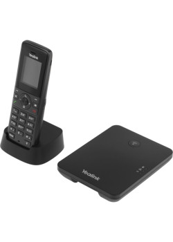 Телефон IP Yealink W74P черный