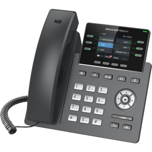Телефон IP Grandstream GRP-2613 черный Телефон IP Grandstream GRP-2613 черный