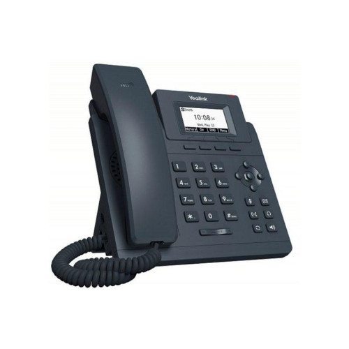 Телефон IP Yealink SIP-T30P без блока питания черный (SIP-T30P WITHOUT PSU)