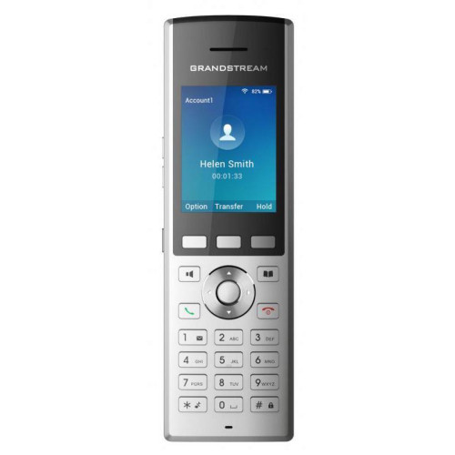 Телефон IP Grandstream WP820 серебристый