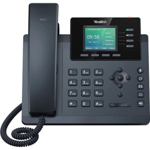 Телефон IP Yealink SIP-T34W черный