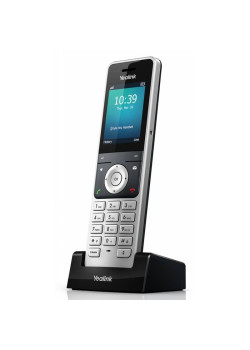 Трубка доп. Dect Yealink W56H серебристый для W52P/W60P/W41P