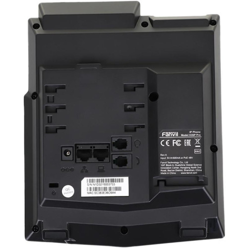 Телефон IP Fanvil X3SP Pro черный Телефон IP Fanvil X3SP Pro черный