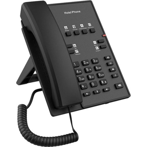 Телефон IP Fanvil H1 черный