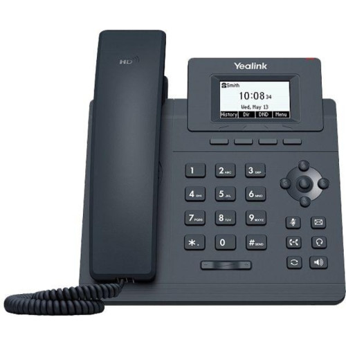 Телефон IP Yealink SIP-T30P без блока питания черный (SIP-T30P WITHOUT PSU) Телефон IP Yealink SIP-T30P без блока питания черный (SIP-T30P WITHOUT PSU)