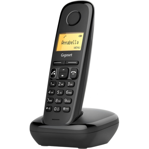 Р/Телефон Dect Gigaset A270 Duo Rus черный (труб. в компл.:2шт) АОН