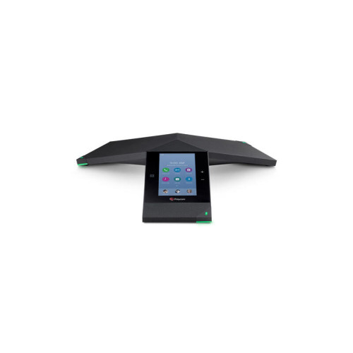 Терминал аудиоконференцсвязи/ Poly Trio 8800 IP conference phone with built-in Wi-Fi, Bluetooth and NFC. Power over Ethernet. Includes 7.6m/25ft Ethernet cable, 1.8m/6ft USB 2.0 cable and setup sheet. POWER KIT NOT INCLUDED. Терминал аудиоконференцсвязи/ Poly Trio 8800 IP conference phone with built-in Wi-Fi, Bluetooth and NFC. Power over Ethernet. Includes 7.6m/25ft Ethernet cable, 1.8m/6ft USB 2.0 cable and setup sheet. POWER KIT NOT INCLUDED.