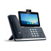 Телефон IP Yealink SIP-T58W Pro with camera черный