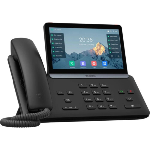 Телефон IP Yealink SIP-T87W черный Телефон IP Yealink SIP-T87W черный