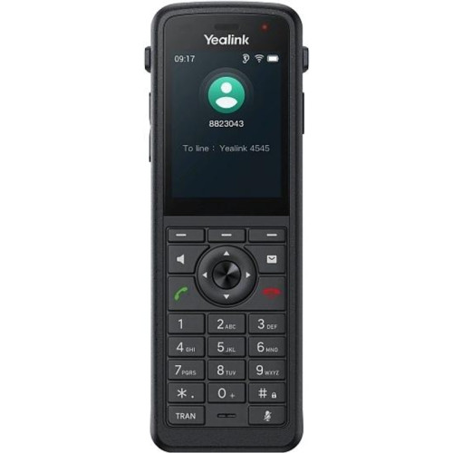 Трубка Yealink AX86R черный