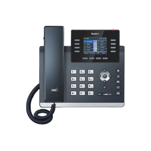 Телефон IP Yealink SIP-T44U черный