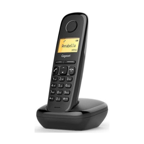 Р/Телефон Dect Gigaset A170 SYS RUS черный АОН Р/Телефон Dect Gigaset A170 SYS RUS черный АОН