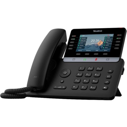 Телефон IP Yealink SIP-T74W черный