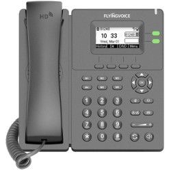 Телефон IP Flyingvoice P11 серый