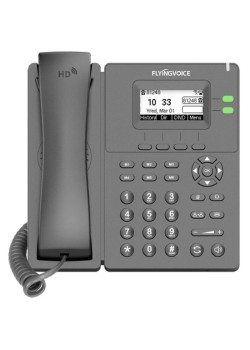 Телефон IP Flyingvoice P11 серый