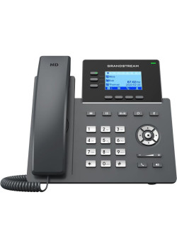 Телефон IP Grandstream GRP-2603P черный