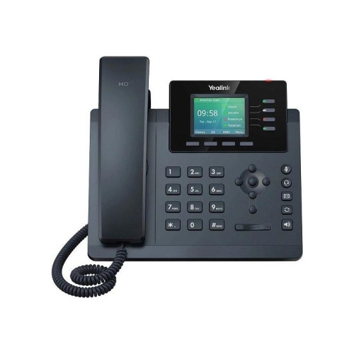 Телефон IP Yealink SIP-T34W черный