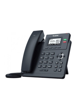 Телефон IP Yealink SIP-T31P черный