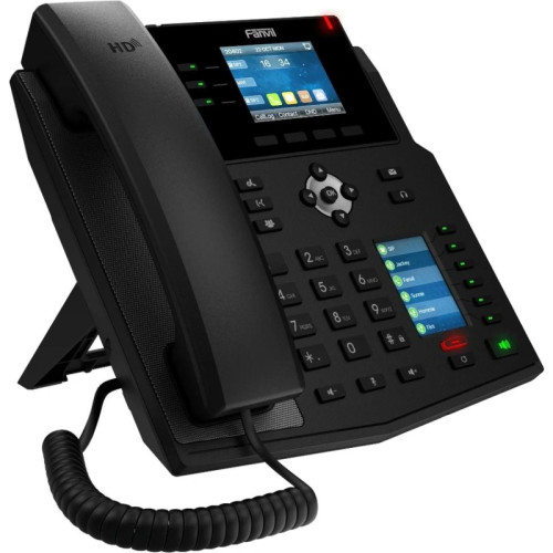 Телефон IP Fanvil X4U V2 черный