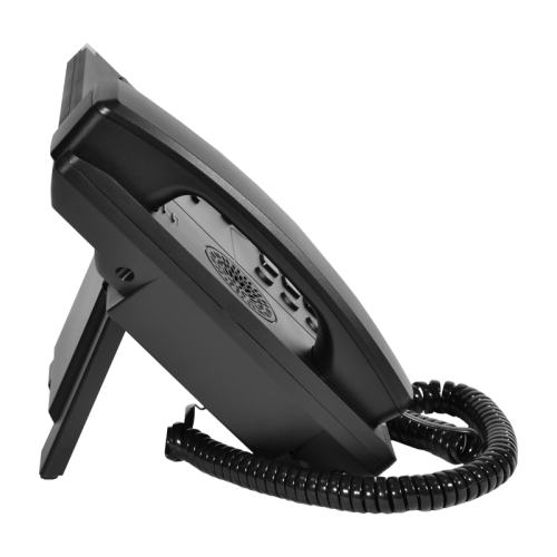 IP-телефон VP-17P: 2 SIP аккаунта, 2x1G, ЖК дисплей, PoE