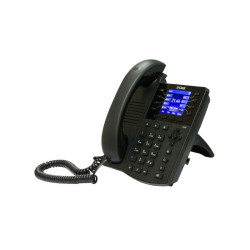 IP-телефон/ VoIP PoE Phone, 100Base-TX WAN, 100Base-TX LAN, color LCD, w/o power adapter