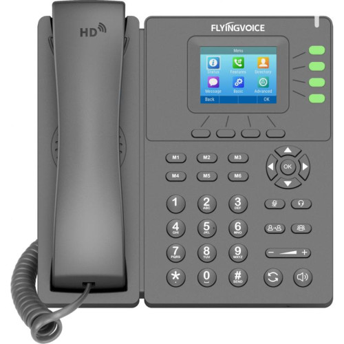 Телефон IP Flyingvoice P21P серый Телефон IP Flyingvoice P21P серый