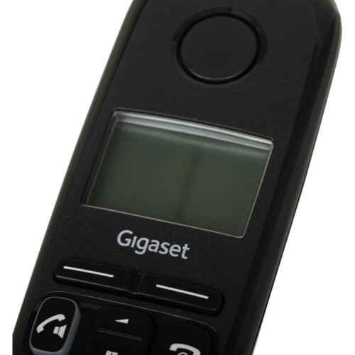 Р/Телефон Dect Gigaset A270 SYS черный АОН