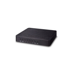 VoIP шлюз/ PLANET VGW-420FS 4-Port SIP VoIP Gateway (4*FXS): IETF SIP 2.0, T.38/T.30, STUN/Outbound Proxy, TLS/SRTP Security,VLAN, QoS, SNMP, TR069, Caller ID, DND, Three-way conference