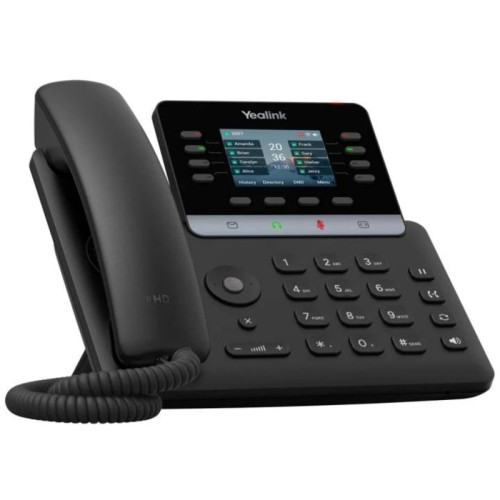 Телефон IP Yealink SIP-T73U черный Телефон IP Yealink SIP-T73U черный