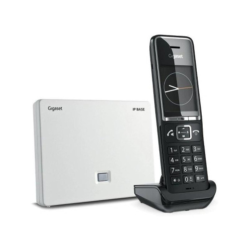 Телефон IP Gigaset Comfort 550A IP BASE Rus черный (S30852-H3037-R104)