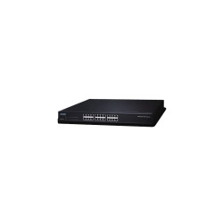 VoIP шлюз/ PLANET VGW-2420FS 24-Port SIP VoIP Gateway (24*FXS): IETF SIP 2.0, T.38/T.30, STUN/Outbound Proxy, TLS/SRTP Security,VLAN, QoS, SNMP, TR069, Caller ID, DND, Three-way conference