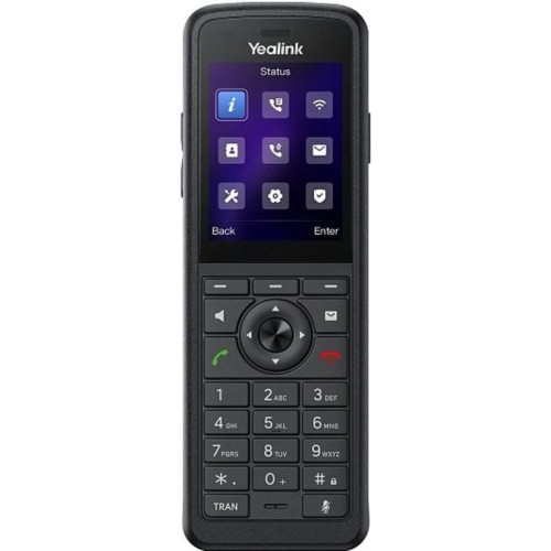 Трубка Yealink AX86R черный