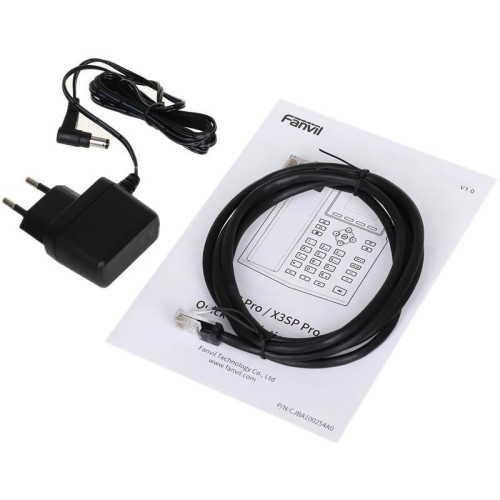Телефон IP Fanvil X3SP Pro черный Телефон IP Fanvil X3SP Pro черный