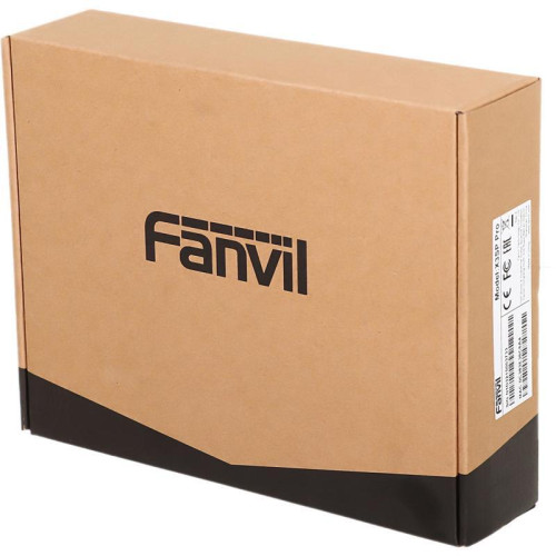 Телефон IP Fanvil X3SP Pro черный Телефон IP Fanvil X3SP Pro черный