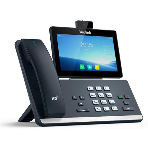 Телефон/ Yealink [SIP-T58W Pro with camera] Desktop Collaboration Device / 2-years AMS