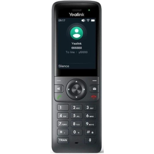 Трубка Yealink AX83H черный